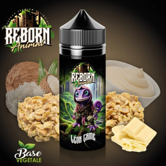 Reborn Animal Leon Came 50ml – Bud’s Vape