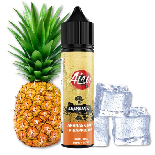 Ananas Glacé Eremento Aisu 50ml – Zap juice