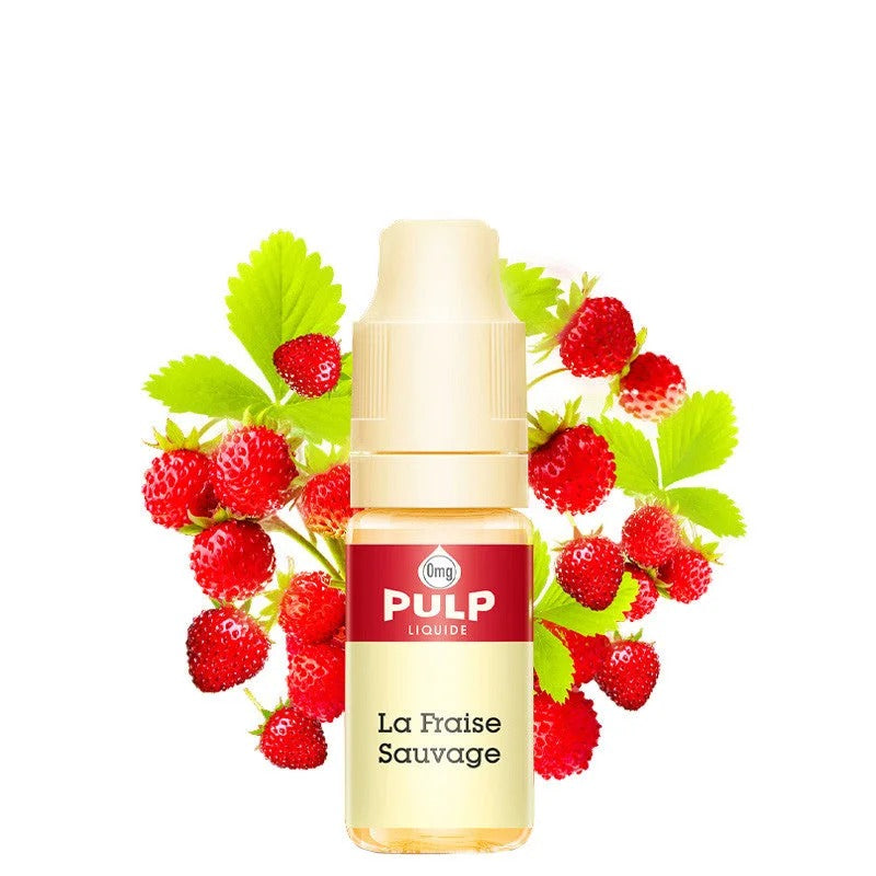 Fraise Sauvage 10ml – Pulp