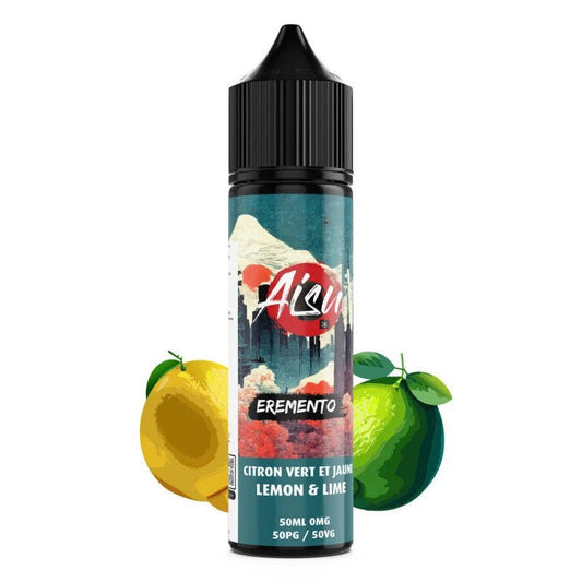 Citron Vert Et Jaune Eremento Aisu 50ml – Zap Juice