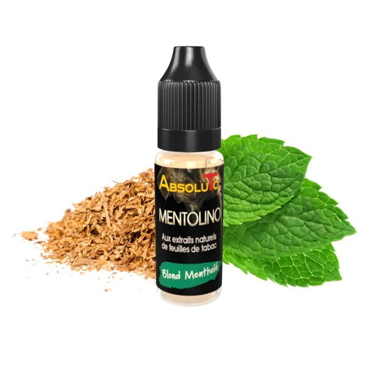 Mentolino Absoluto 10ml – Exaliquid