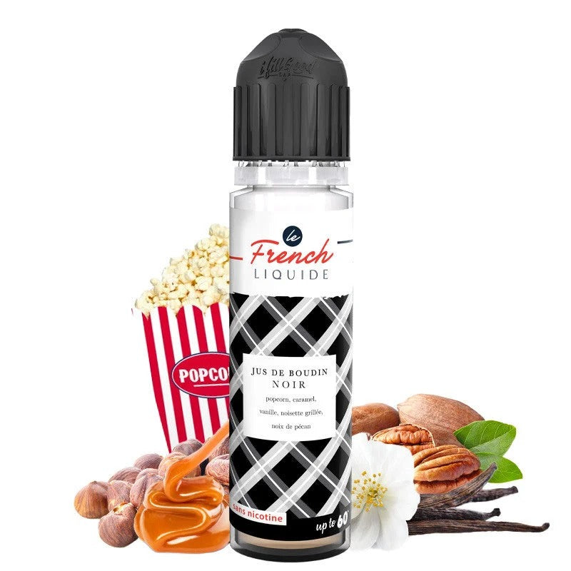 Jus De Boudin Noir 50ml – Le French Liquide