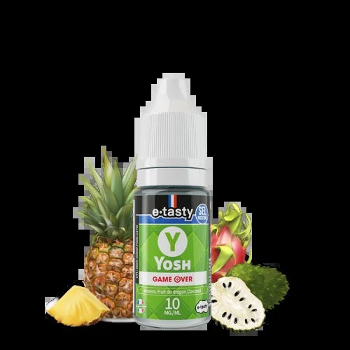 Yosh Game Over Sel De Nicotine 10ml – E.Tasty