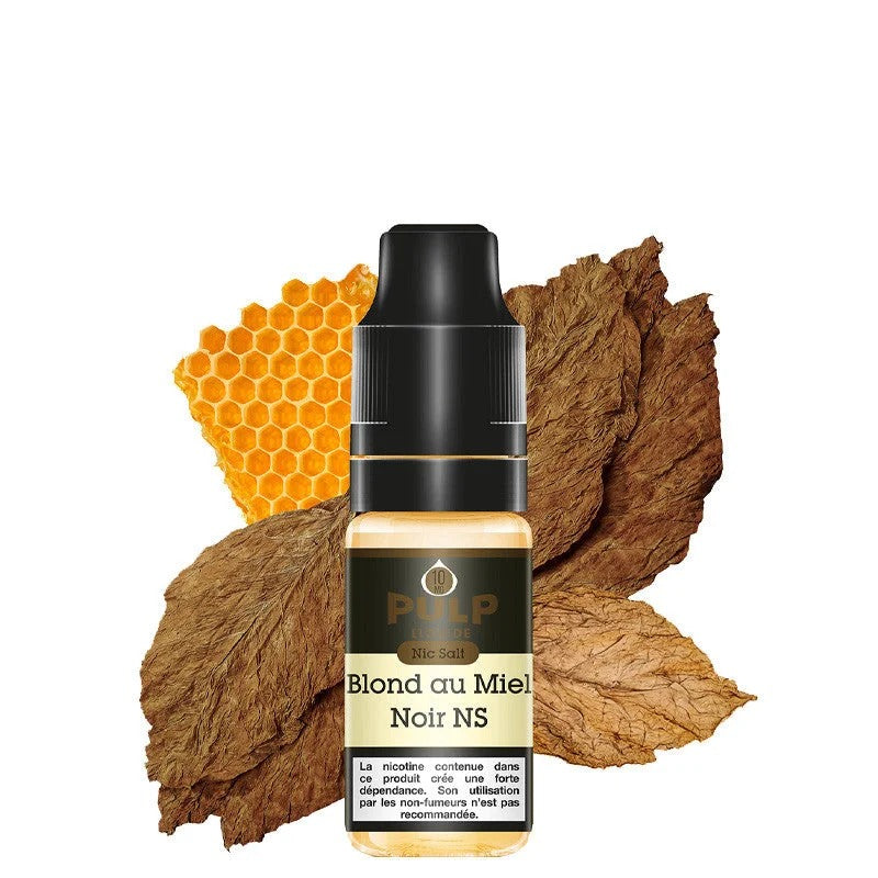 Blond Au Miel Noir Nic Salt 10ml – Pulp