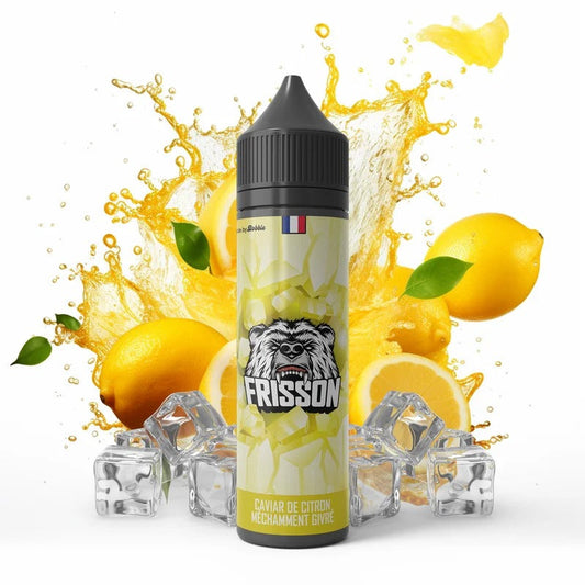 Caviar De Citron Méchamment Givrée 50ml – Frisson
