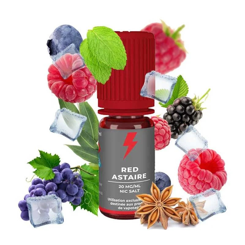 Red Astaire Sels De Nicotine 10ml – T-Juice
