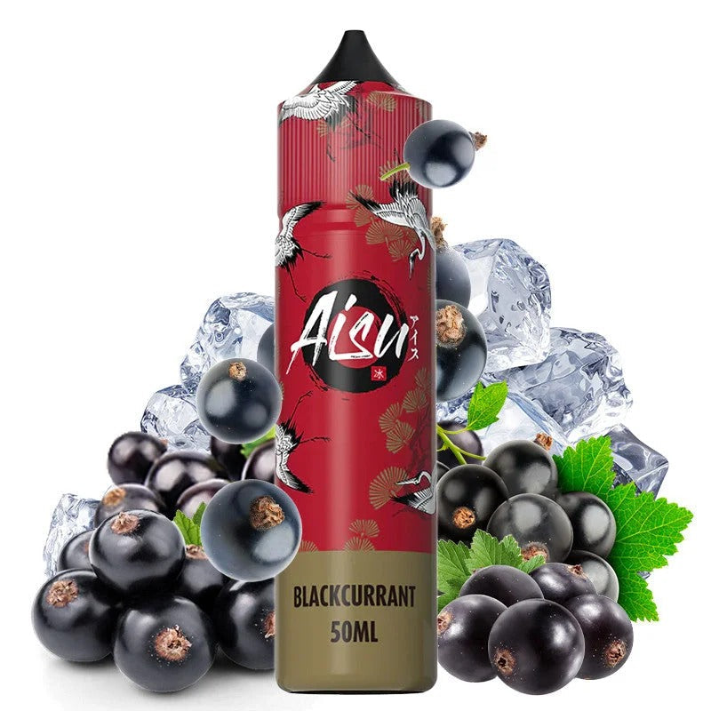 Blackcurrant Aisu 50ml – Zap Juice