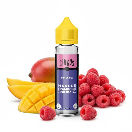 Mangue Framboise Cirkus 50ml – Cirkus