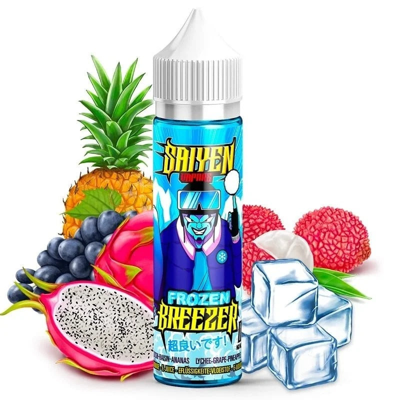 Frozen Breezer Saiyen Vapors 50ml – Swoke