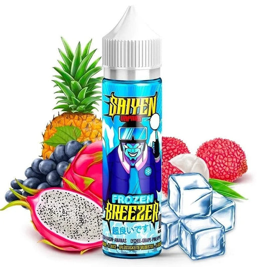 Frozen Breezer Saiyen Vapors 50ml – Swoke