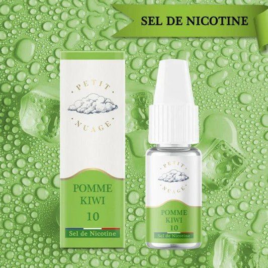 Pomme Kiwi – Salt 10ml – Petit Nuage
