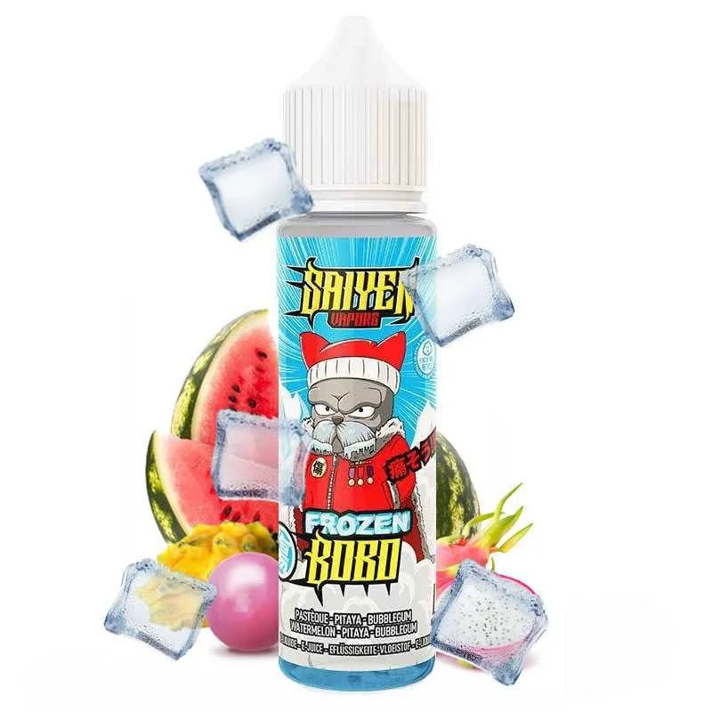 Frozen Bobo Saiyen Vapors 50ml – Swoke