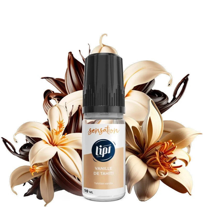 Vanille De Tahiti Salt E-Vapor 10ml – Le French Liquide