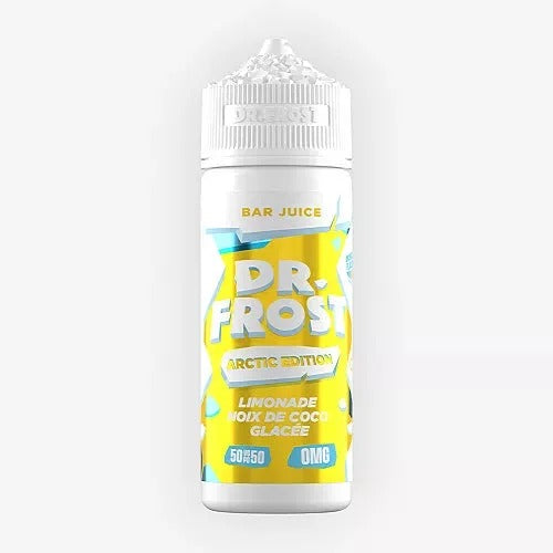 Limonade Noix De Coco Glacée Arctic Edition 100ml – Dr.Frost