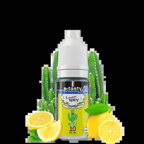Kipick Summer Spicy Sel De Nicotine 10ml – E.tasty
