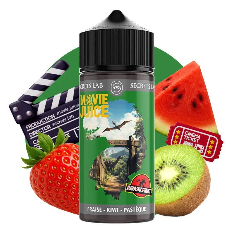 Jurassic Fruits Movie Juice 100ml – Secret’sLab