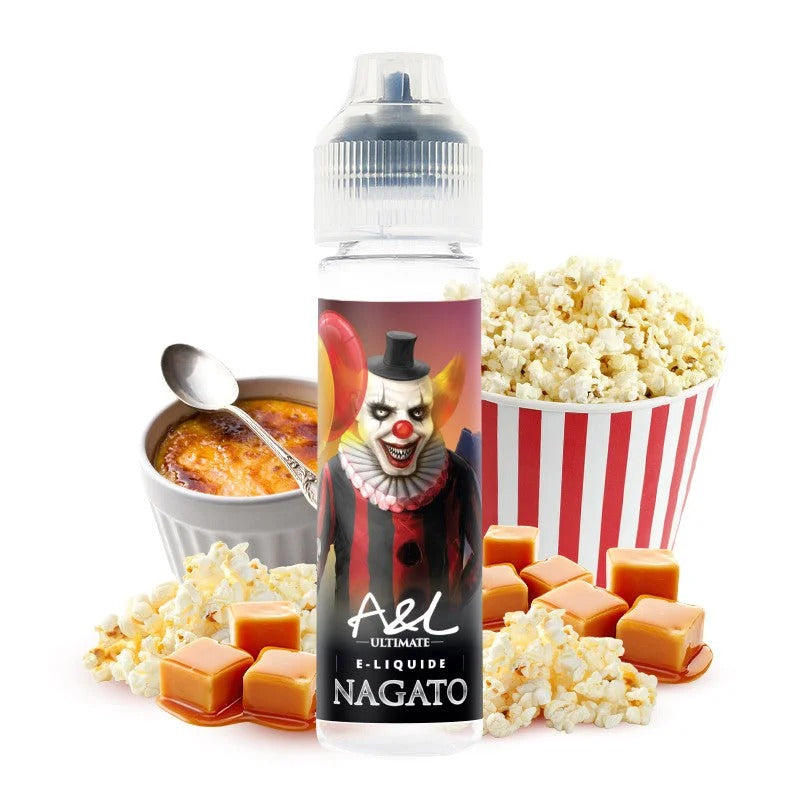 Nagato Ultimate 50ml – Arômes & Liquides