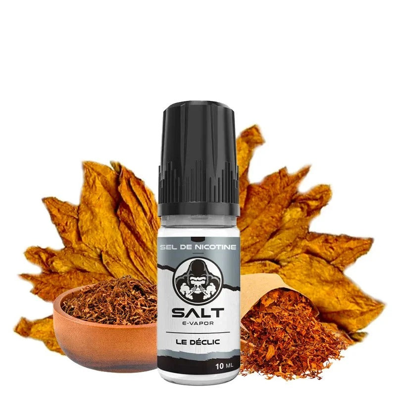Le Déclic Salt E-Vapor 10ml – Le French Liquide