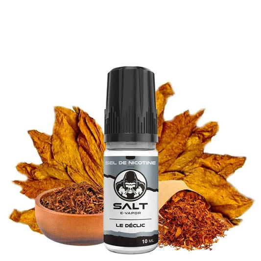 Le Déclic Salt E-Vapor 10ml – Le French Liquide