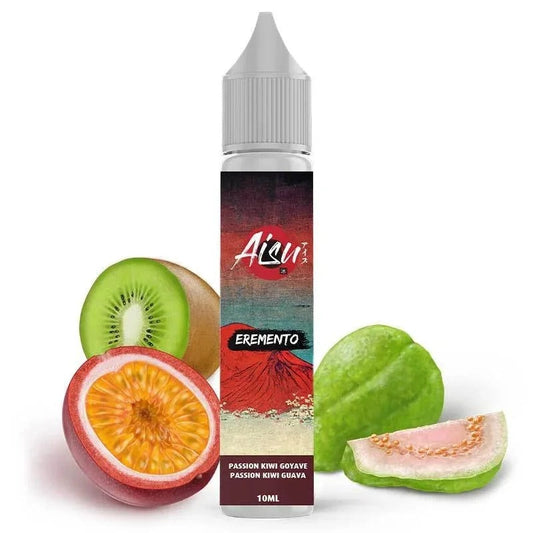 Passion Kiwi Goyave Eremento Aisu Nic Salt 10ml – Zap Juice