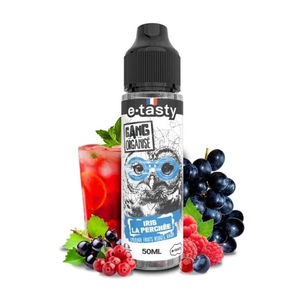 Iris La Perchée Gang Organisé 50ml – E.Tasty