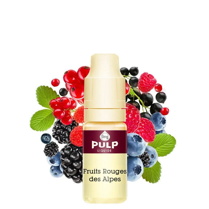 Fruits Rouges Des Alpes 10ml – Pulp