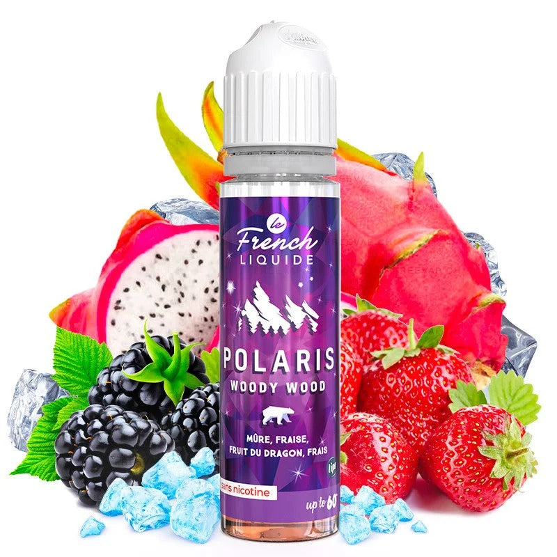 Woody Wood Polaris 50ml – Le French Liquide