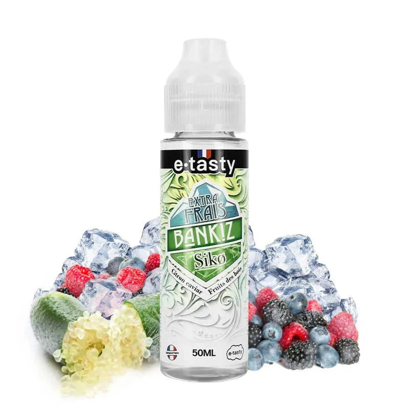 Siko Extra Frais Bankiz 50ml – E.Tasty