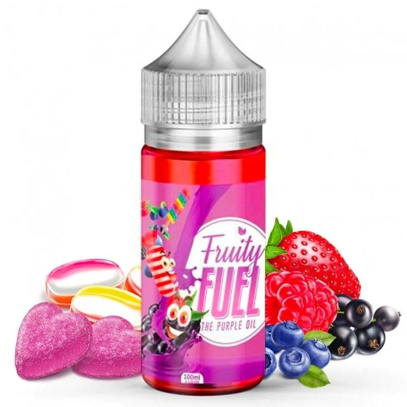 The Purple Oil 100ml – Fruity Fuel