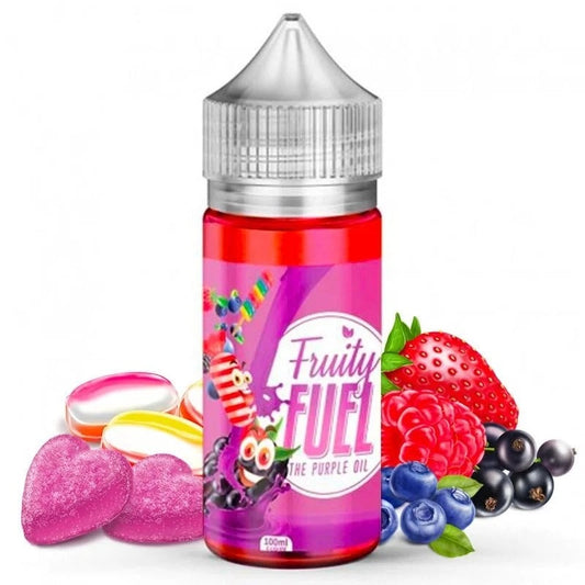 The Purple Oil 100ml – Fruity Fuel