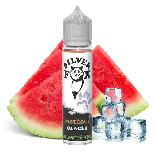 Silver Fox Pastèque Glacée 50ml – Vaping In Paris