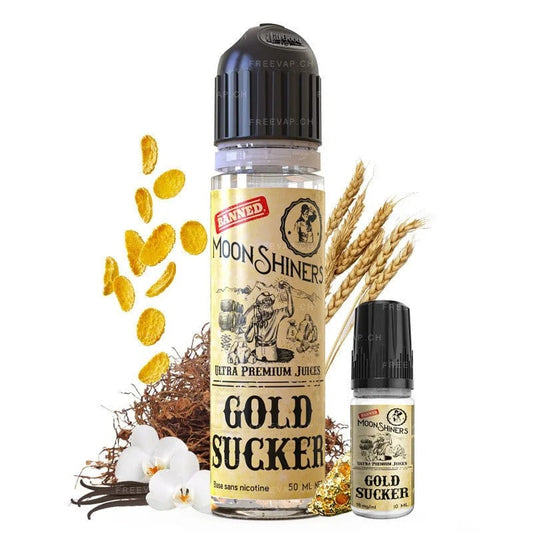 Gold Sucker Moonshiners 60ml – Le French Liquide