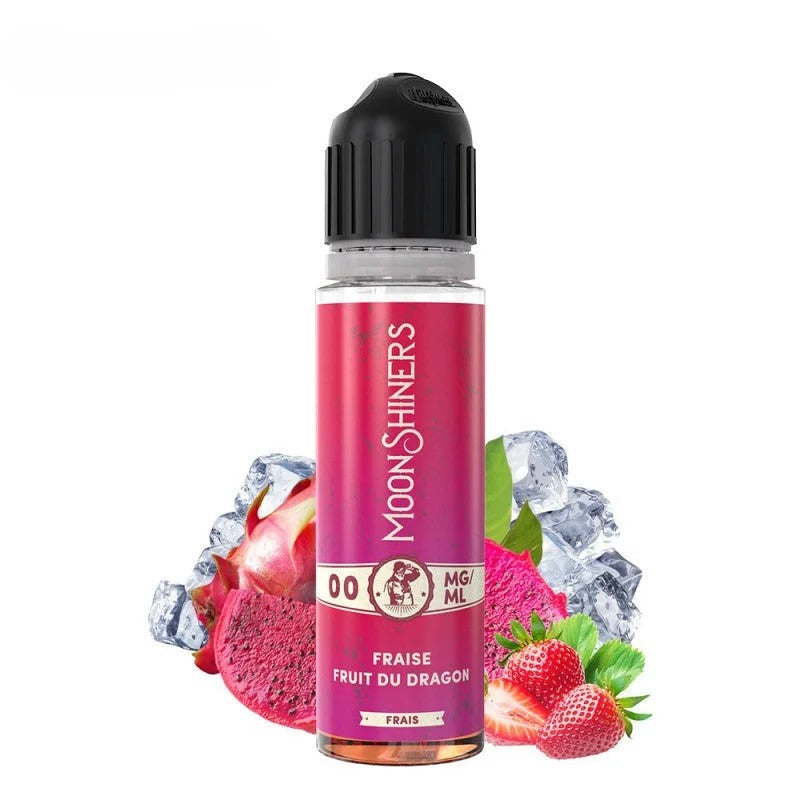 Fraise Fruit Du Dragon Moonshiners 50ml – Lips