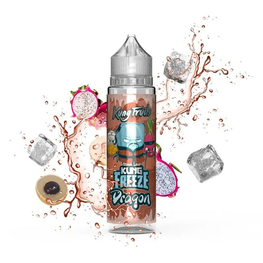 Dragon Kung Freeze 50ml – Kung Fruits