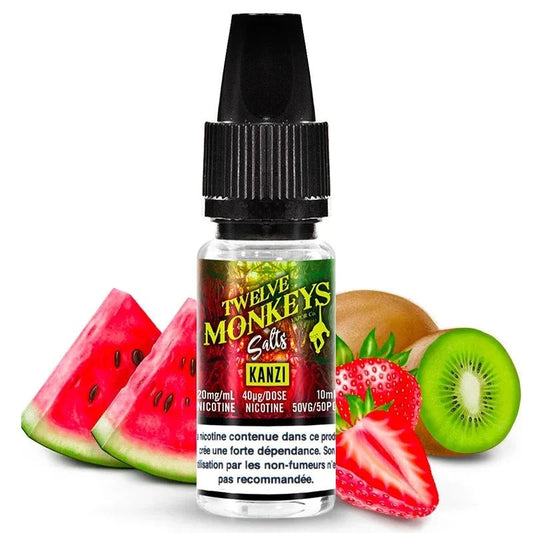 Kanzi Sels de nicotine 10ml – Twelve Monkeys