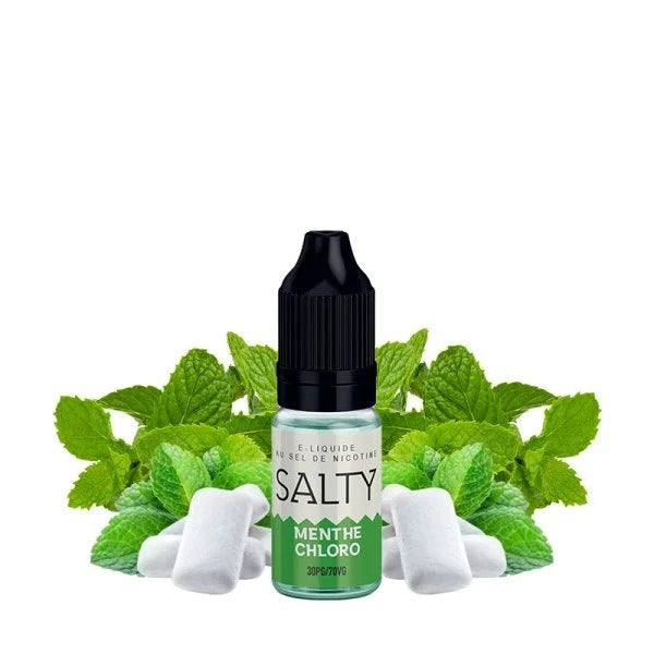 Menthe Chloro Salt 10ml – Savourea