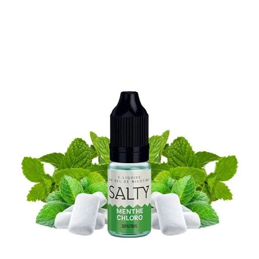 Menthe Chloro Salt 10ml – Savourea