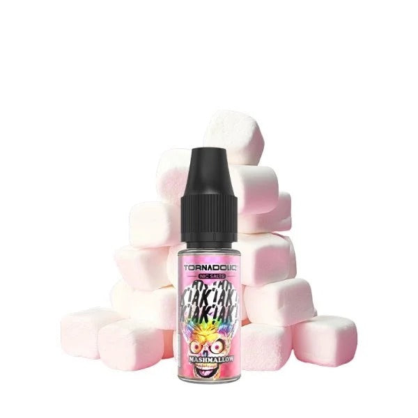 Marshmallow Salt 10ml – Tornadoliq