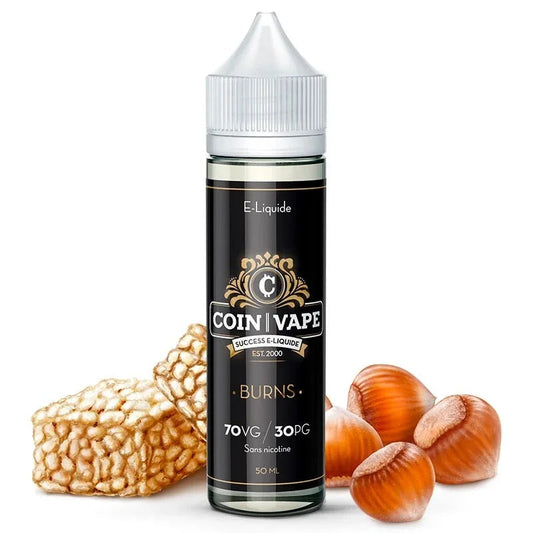 Burns Coin Vape 50ml – Savourea