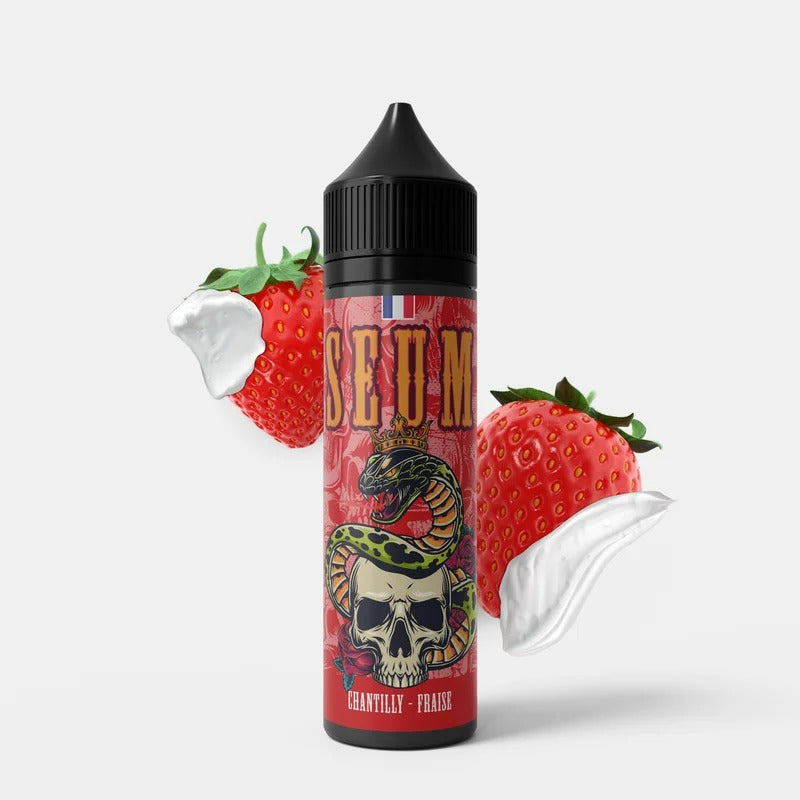 Chantilly Fraise Seum 50ml – Bobble