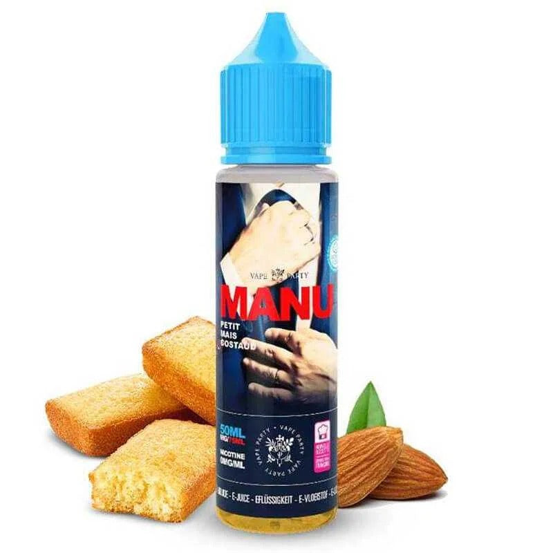 Manu V2 Vape Party 50ml – Swoke