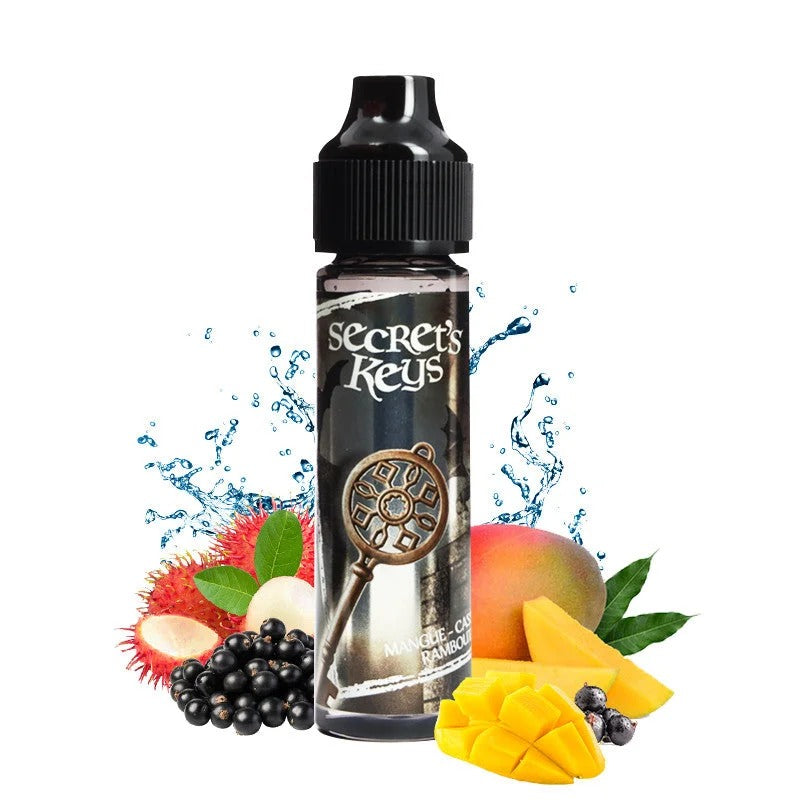 Silver Key Secret’s Key 50ml – Secret’s LAb