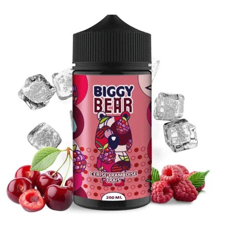 Cerise Framboise Frais Biggy Bear 200ml – Secret’s Lab