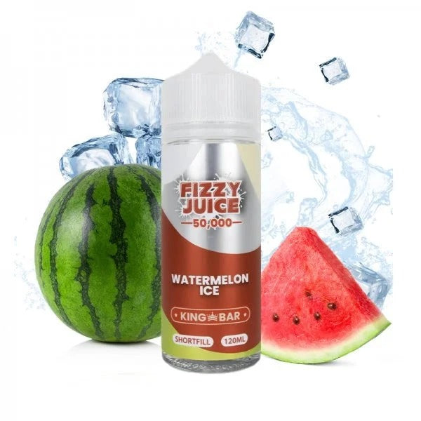 Watermelon Ice 100ml – Fizzy Juice