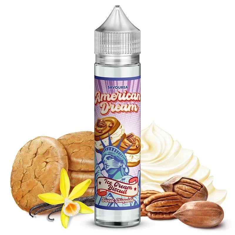 Ice Cream Biscuit 50ml – American Dream