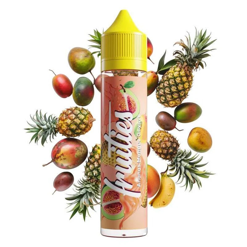 Ananas Mangue Goyave Fruities 50ml – Bobble