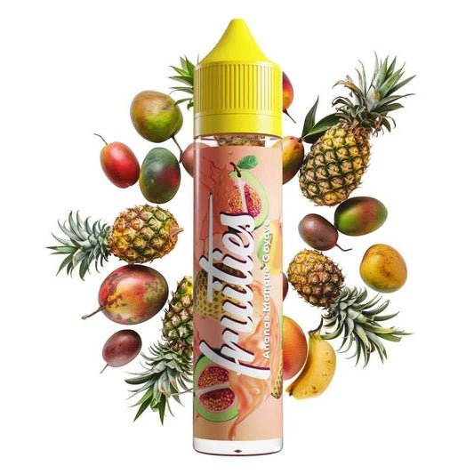 Ananas Mangue Goyave Fruities 50ml – Bobble