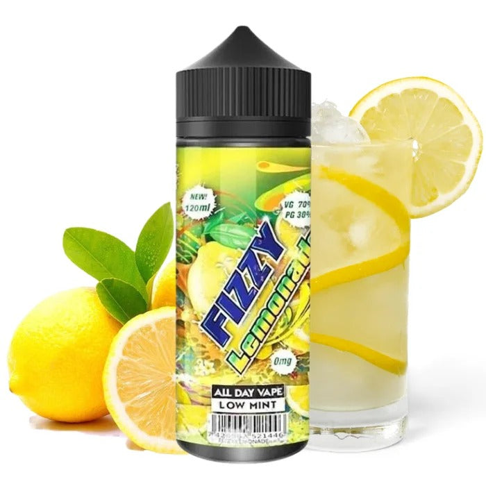 Lemonade Fizzy 100ml – Fizzy Juice