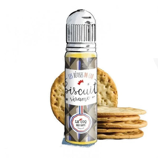 Biscuit Sésame 50ml – Le Coq qui Vape