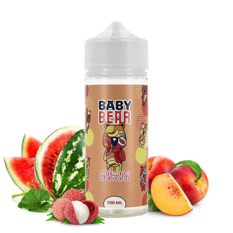 Watermelon Peach Lychee 100ml – Baby Bear – Secret’s Lab